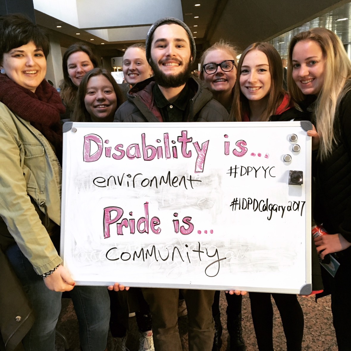 what is disability pride