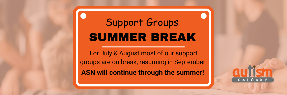 Summer break banner